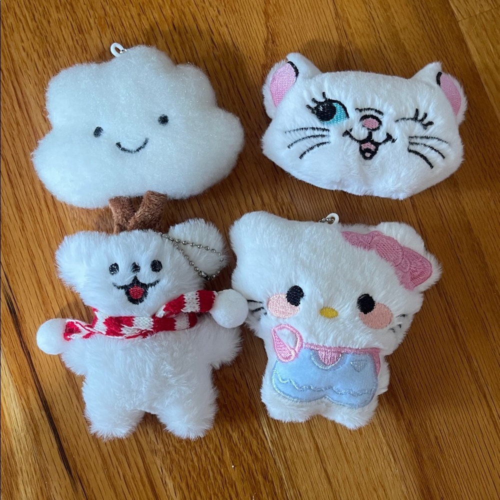 Keychains set